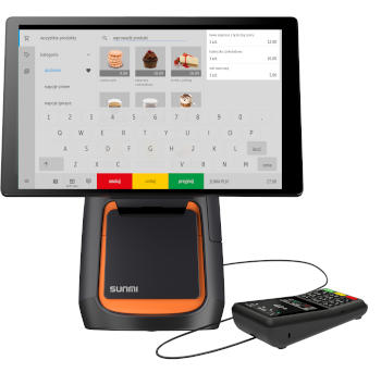 Kasoterminal iPOS Ultra